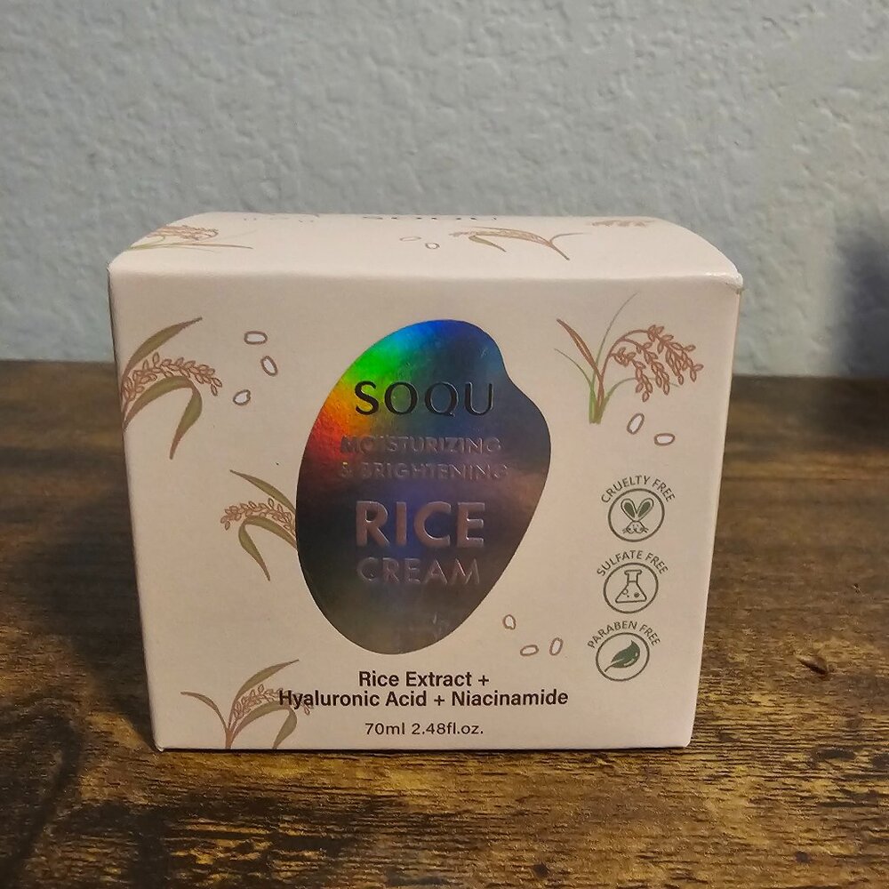 SOQU Rice Cream